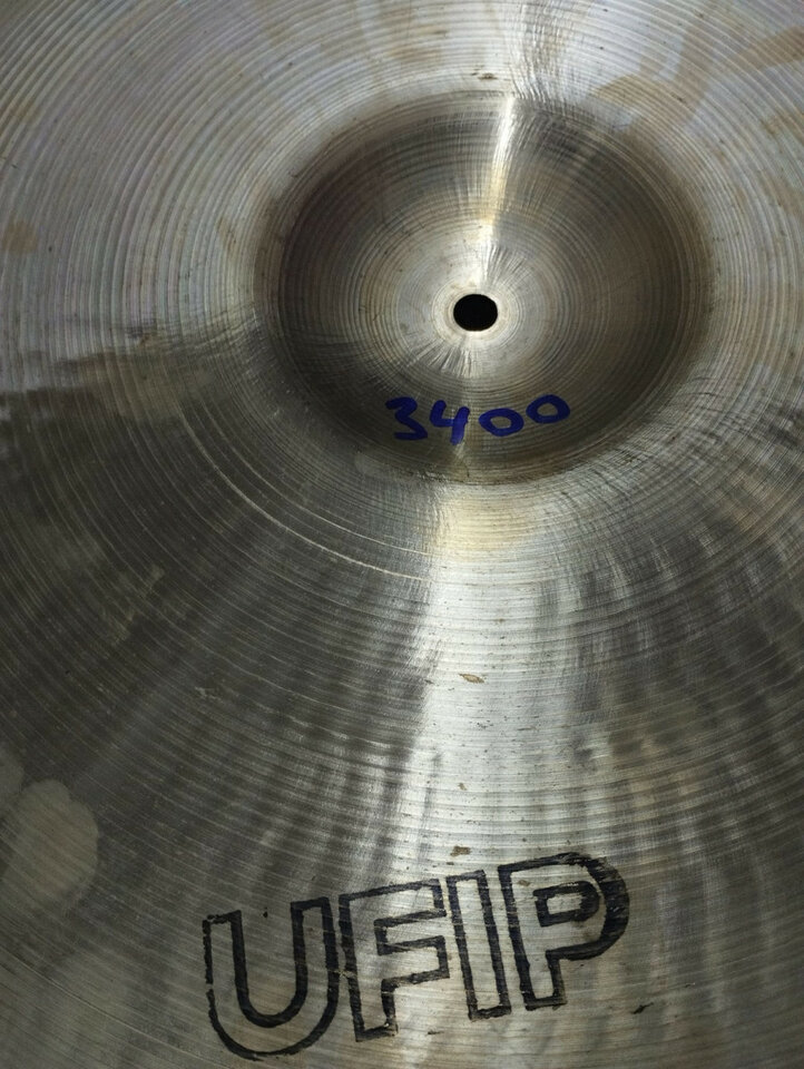 Ride 22" UFIP Vintage