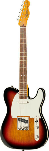 Squier CV 60s Custom Tele 3SB NUEVA