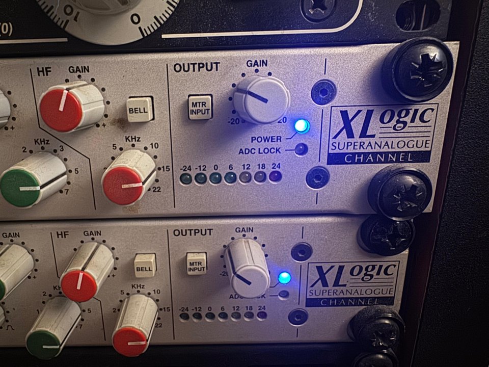 SSL XLogic Superanalogue Channel Preamp