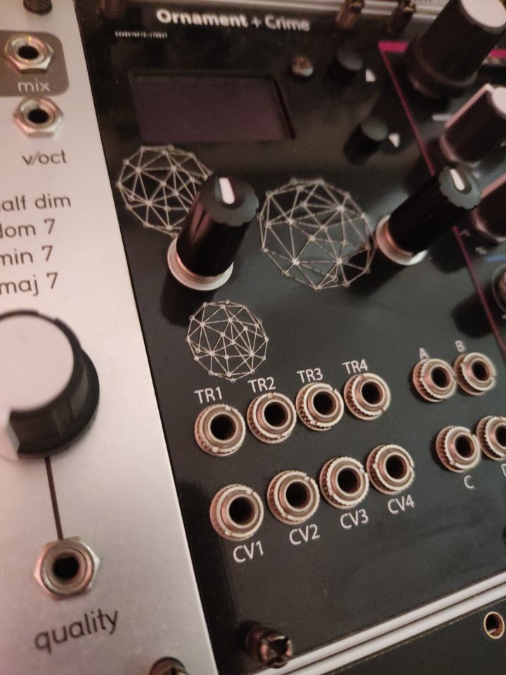 Ornament + Crime Módulo Eurorack