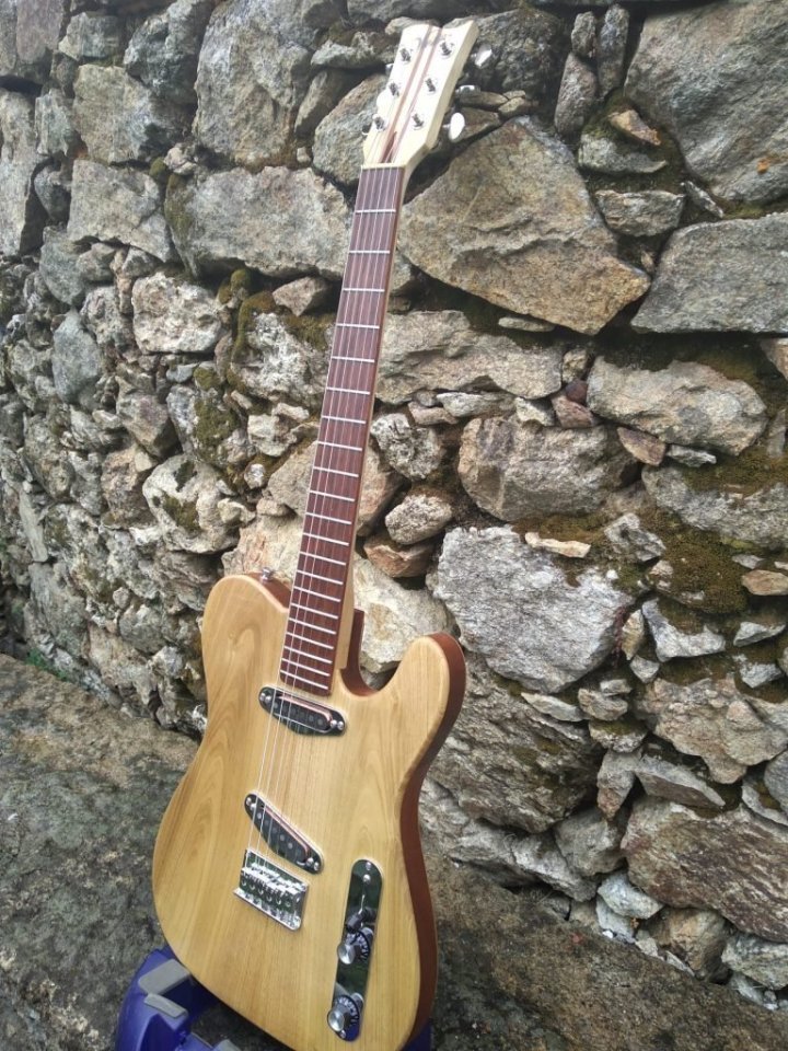Guitarra de Luthier Vieites