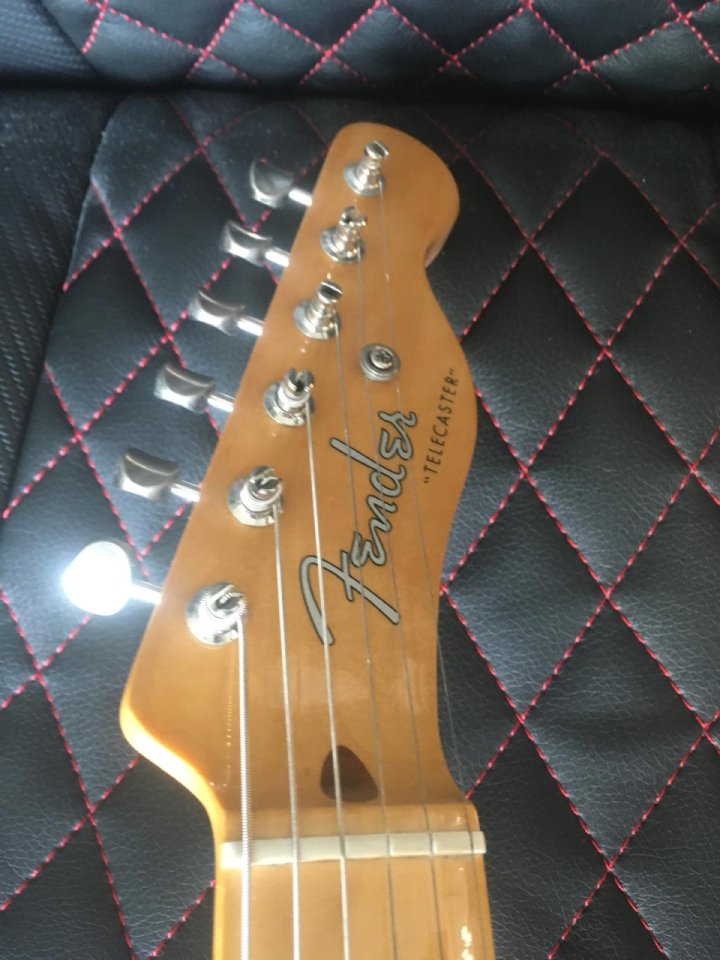 FENDER TELECASTER VINTERA 50s MODIFIED