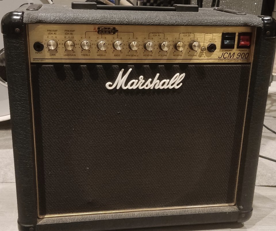 JCM900 combo 50W 90s