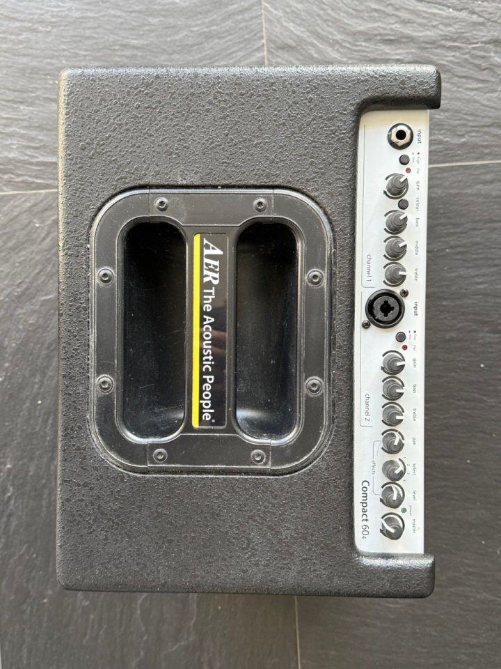 AER Compact 60/4 Tommy Emmanuel Signature Edition