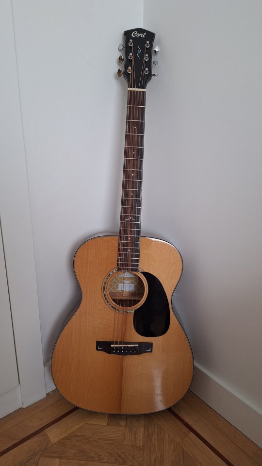 Guitarra acústica Cort Gold O6