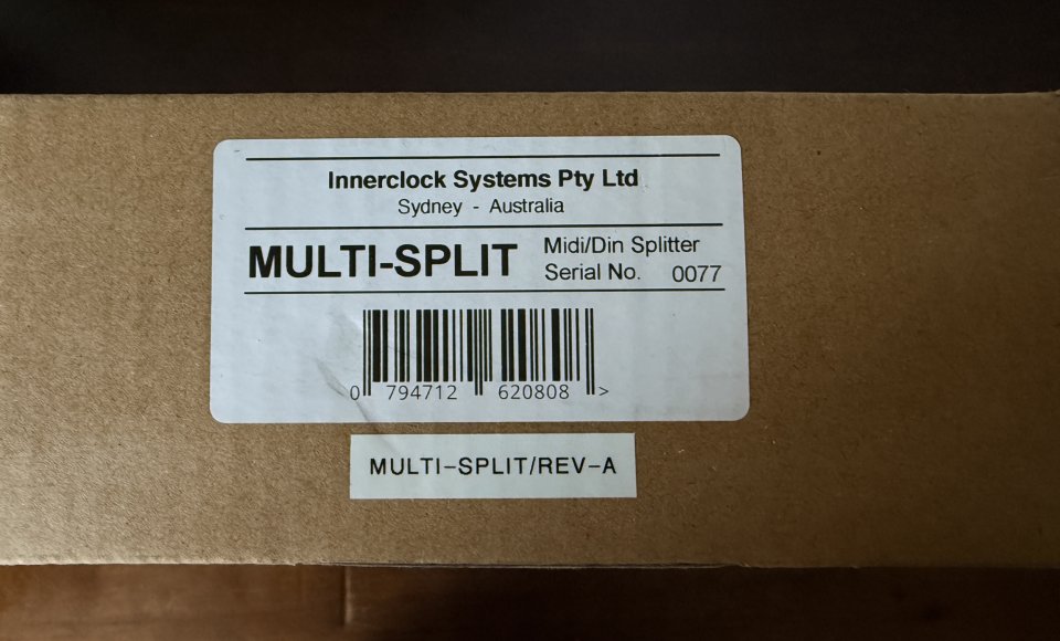 Sync-Gen 3LX + Multi-Split MIDI nuevos