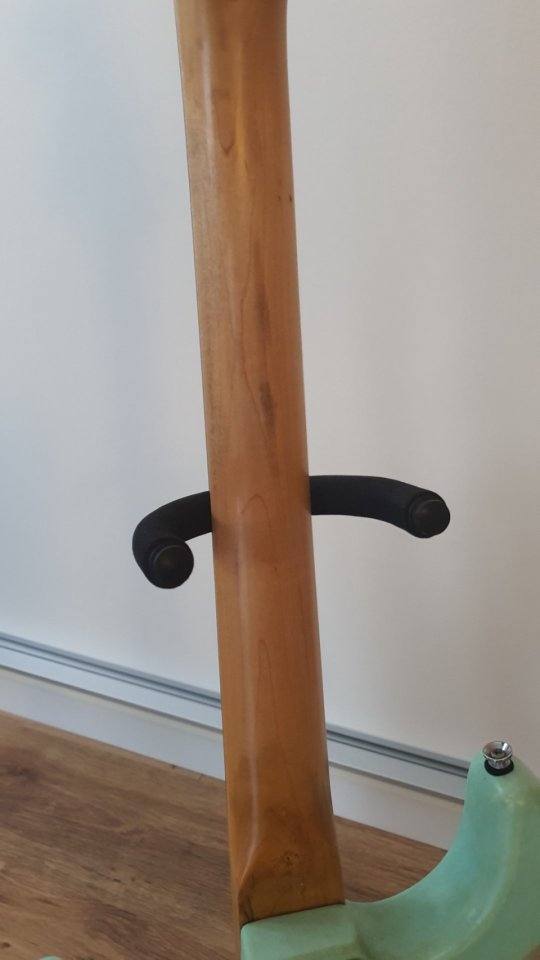 Stratocaster con cuerpo hecho en USA año 89 de segunda mano · Foto 5 de 8 · Girona