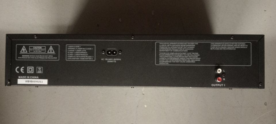 Reproductor Acoustic Control CDMP-11/USB de segunda mano · Foto 4 de 4 · Barcelona · 95 €