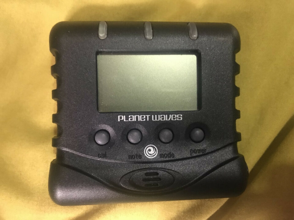 afinador Planet Waves