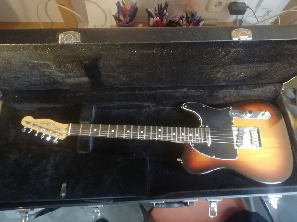 Fender Telecaster USA. Hecha en 1983 Fullertone Plant USA