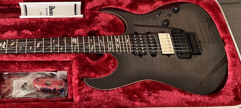 Ibanez J-Custom RG 8870 BRE  **VENDIDA EN WPOP**