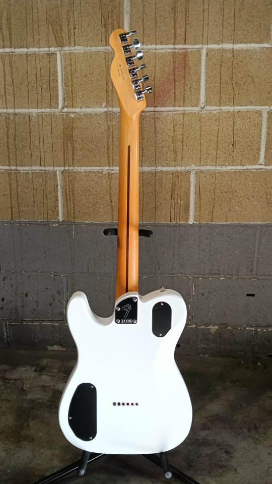 Fender MIJ Elemental Telecaster Nimbus White