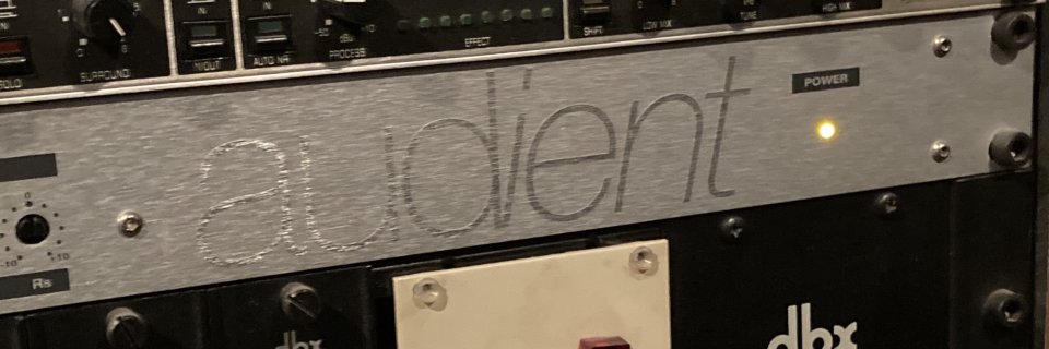 Audient ASP510 (Controlador de monitores y 5.1)