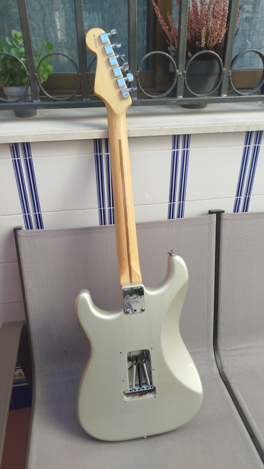 [CAMBIO] Fender American Series Stratocaster HH (2003) - Con S-1 Switching