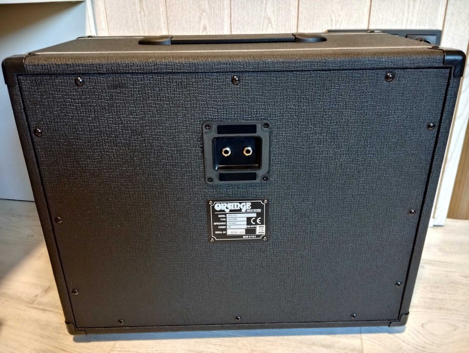 Orange PPC-112 black