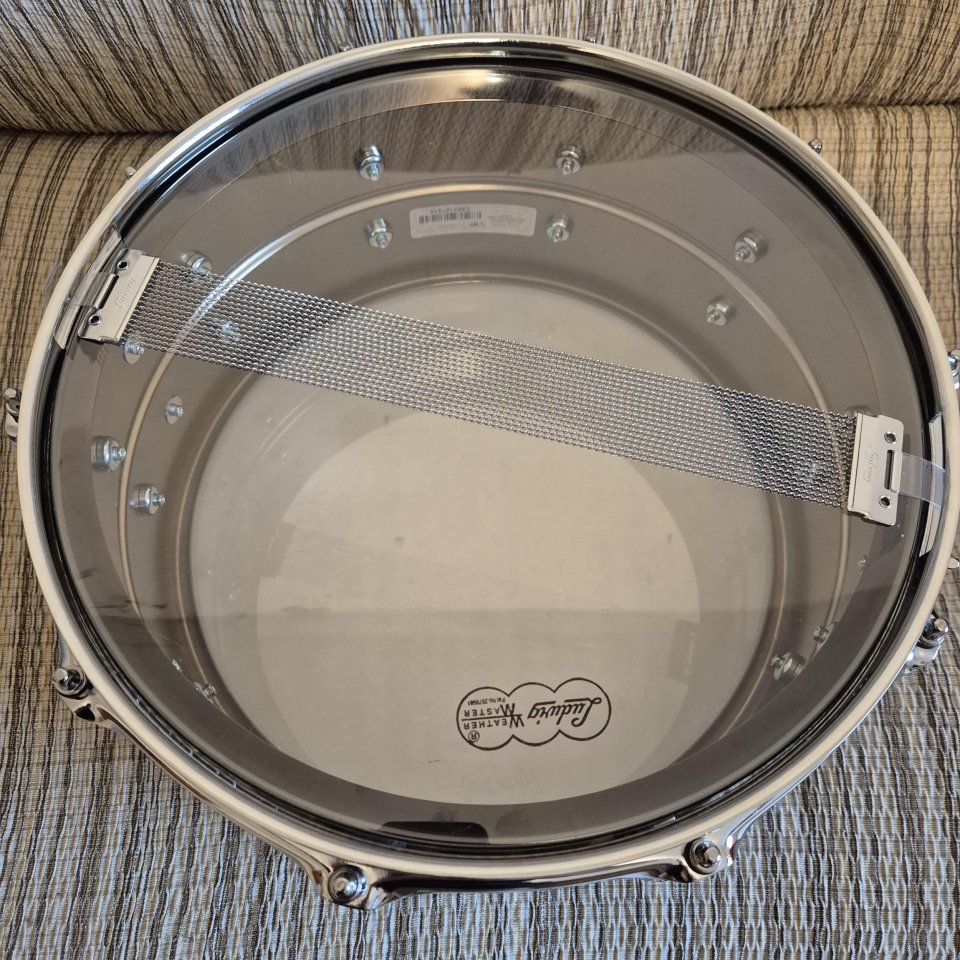 Caja LUDWIG LB417 Black Beauty 14x6,5" de segunda mano · Foto 10 de 10 · Cantabria · 875 €