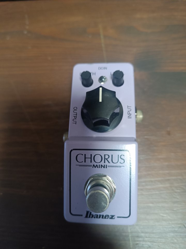Ibanez Chorus Mini (oferta temp.) de segunda mano · Foto 1 de 4 · SC Tenerife · 45 €