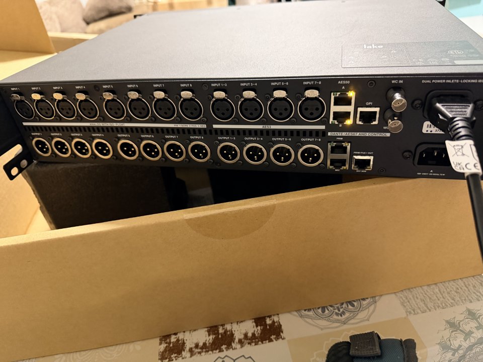 Procesador de sonido Lake LMX 88 de segunda mano · Foto 2 de 5 · Barcelona · 2800 €