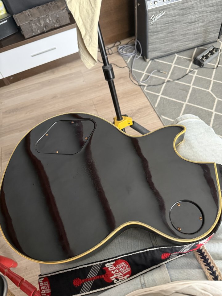 Gibson Les Paul Custom 1983 Tim Shaw de segunda mano · Foto 5 de 10 · Murcia · 4800 €
