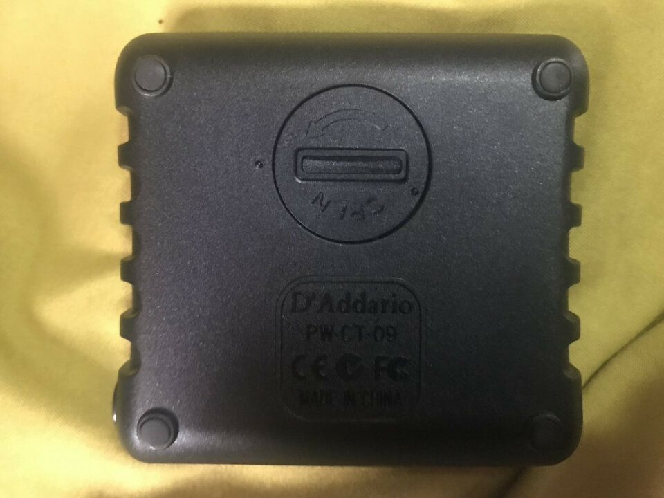 afinador Planet Waves