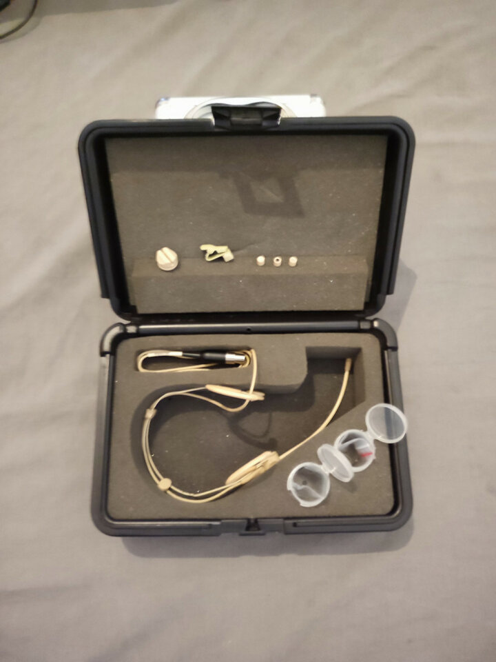 Shure Beta 53 + Maletín + Recambios