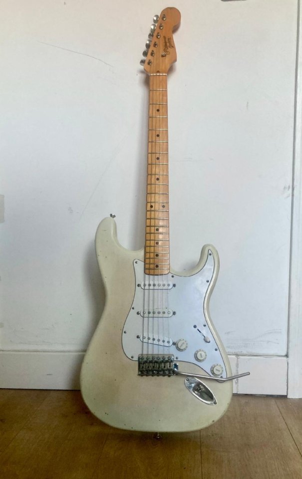 REBAJADA Rittenhouse Guitars Stratocaster