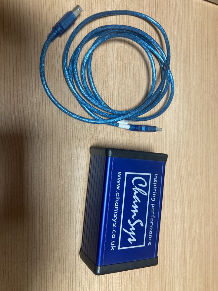 Interfaz Chamsys MagicQ Dual DMX