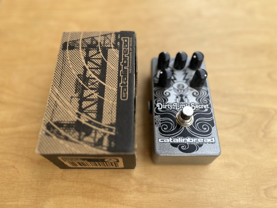 Catalinbread Dirty Little Secret mk.III