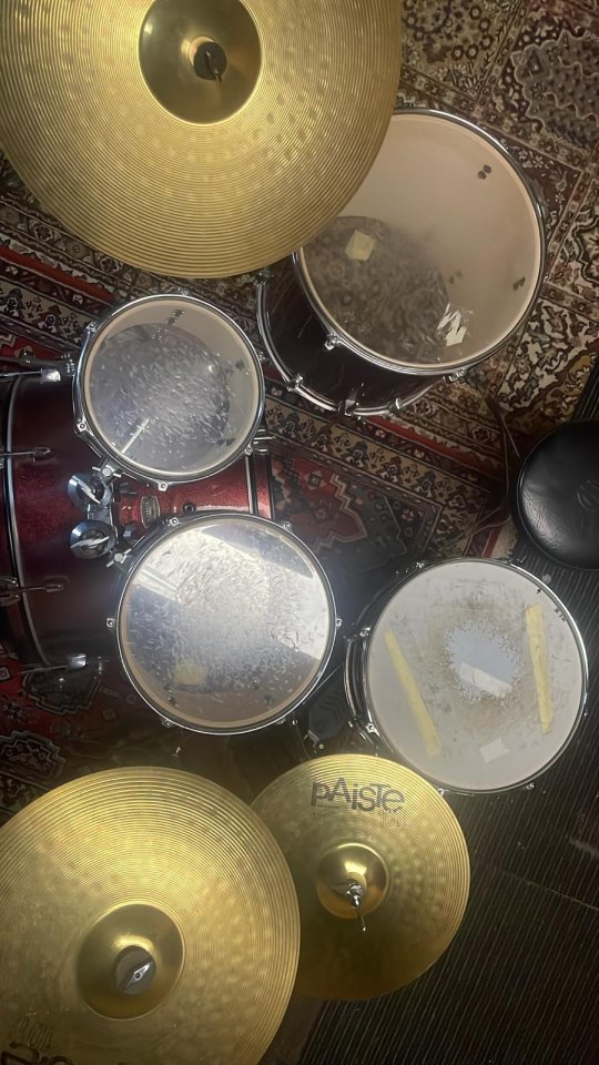 batería acústica Yamaha