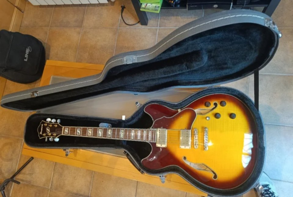 Ibanez AS103 Sunburst(envío incluido)