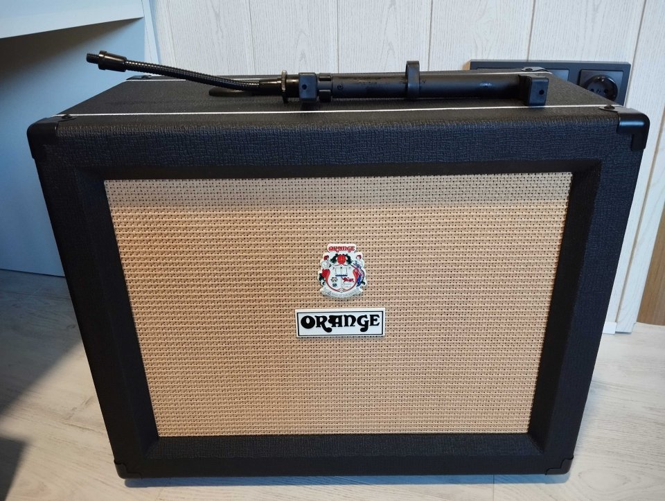 Orange PPC-112 black