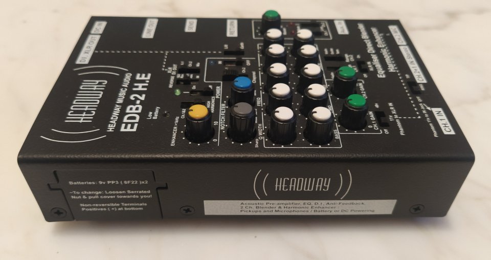 Headway EDB-2 H.E. de segunda mano · Foto 5 de 10 · Valencia · 270 €