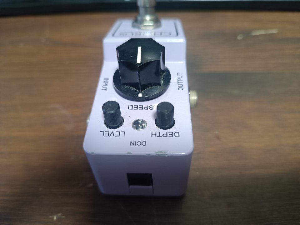 Ibanez Chorus Mini (oferta temp.) de segunda mano · Foto 2 de 4 · SC Tenerife · 45 €