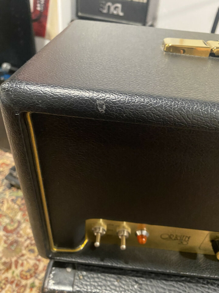 Amplificador Marshall Origin 20 y pantall 2x12