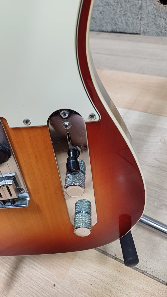 Fender telecaster am deluxe