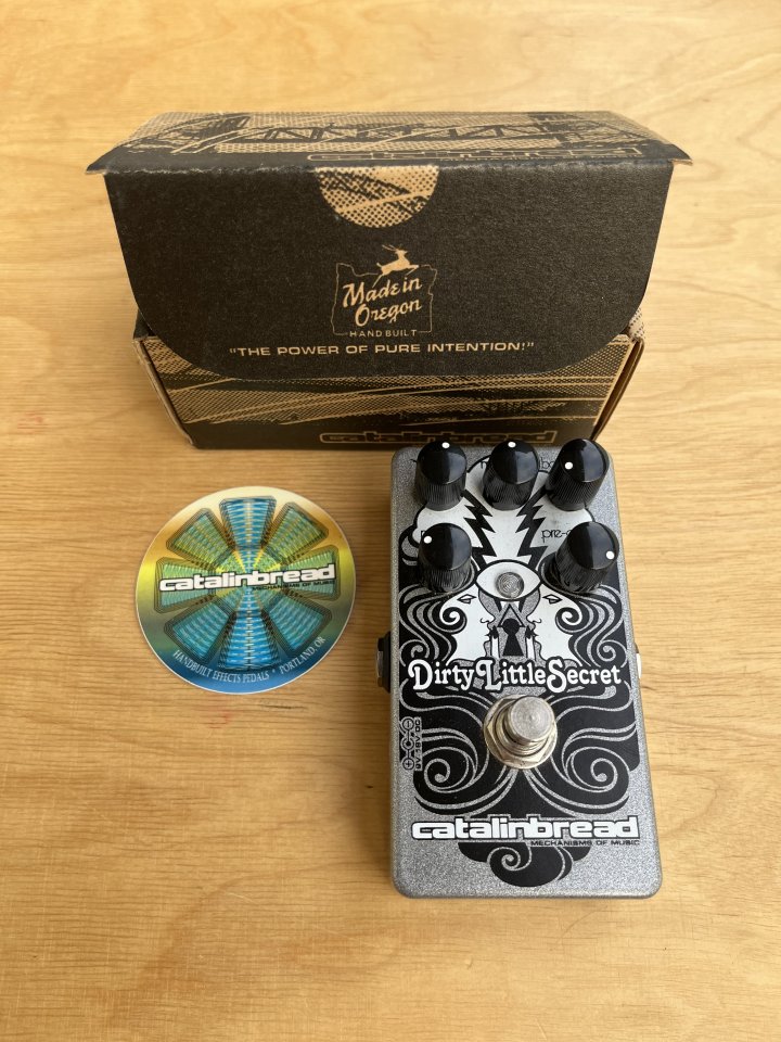 Catalinbread Dirty Little Secret mk.III