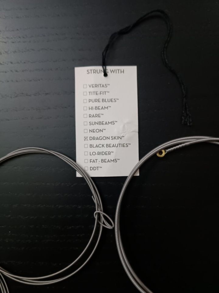 Cuerdas bajo 5 DR Dragon Skin