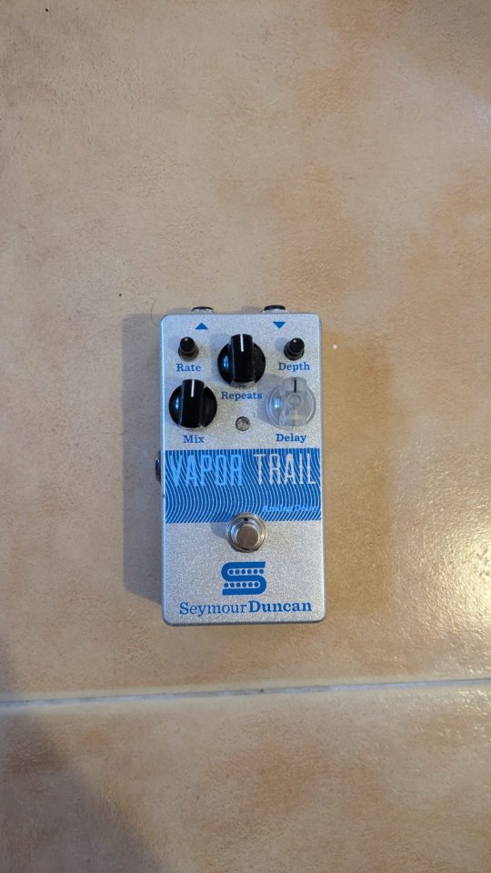 Seymour Duncan Vapor Trail Pedal Guitarra Delay