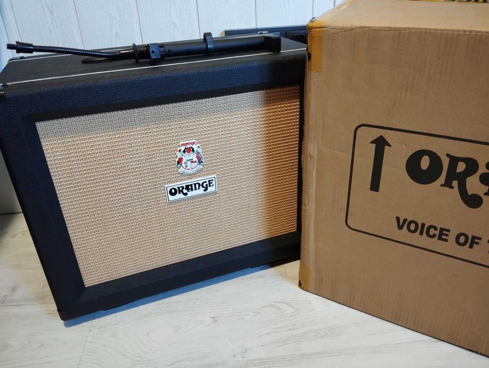 Orange PPC-112 black