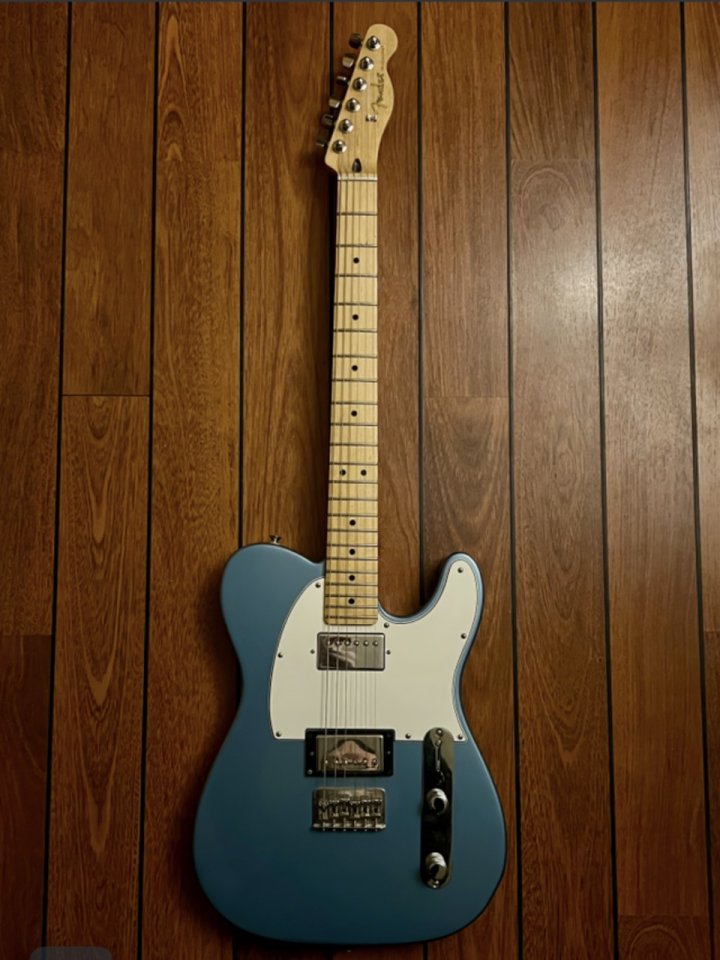 Fender Telecaster HH TIDEPOOL BLUE de segunda mano · Foto 2 de 3 · Madrid · 550 €