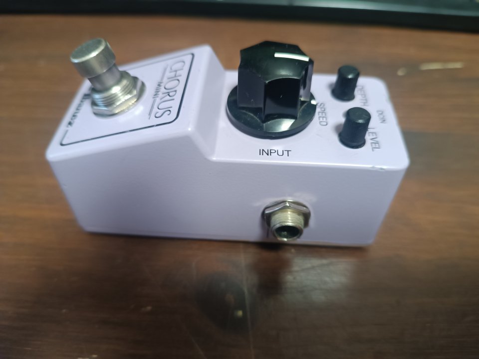 Ibanez Chorus Mini (oferta temp.) de segunda mano · Foto 3 de 4 · SC Tenerife · 45 €