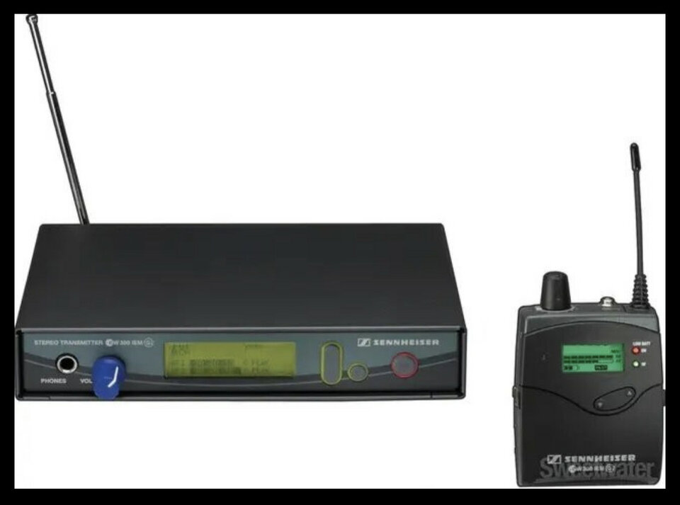 Varios Sennheiser ew300 G2 IEM in ear ew 300