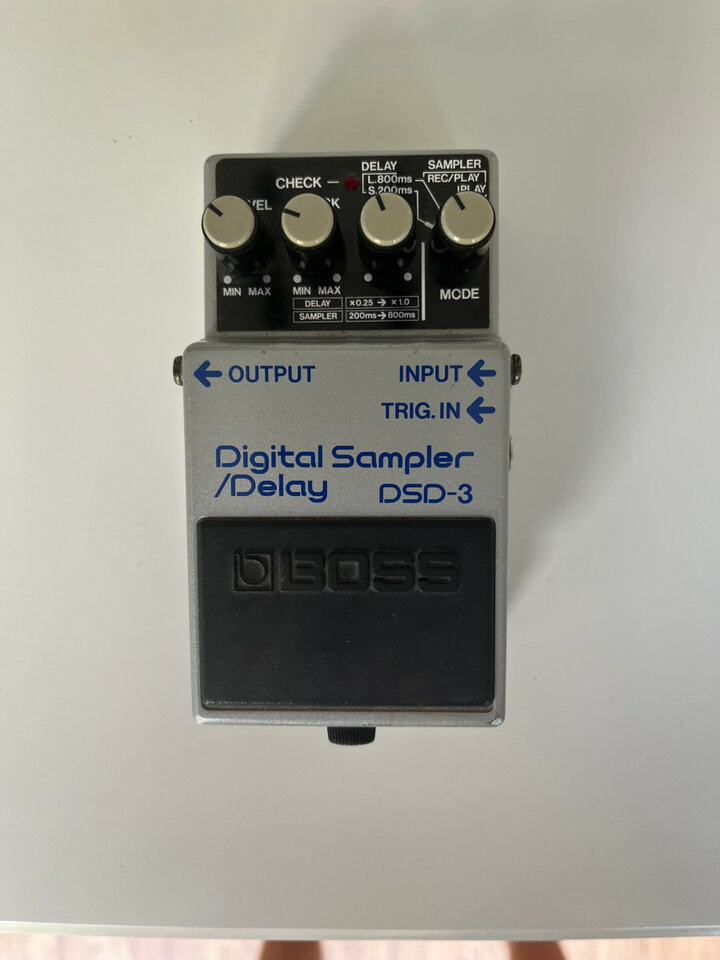 Boss DSD-3 Delay Japan 80,s