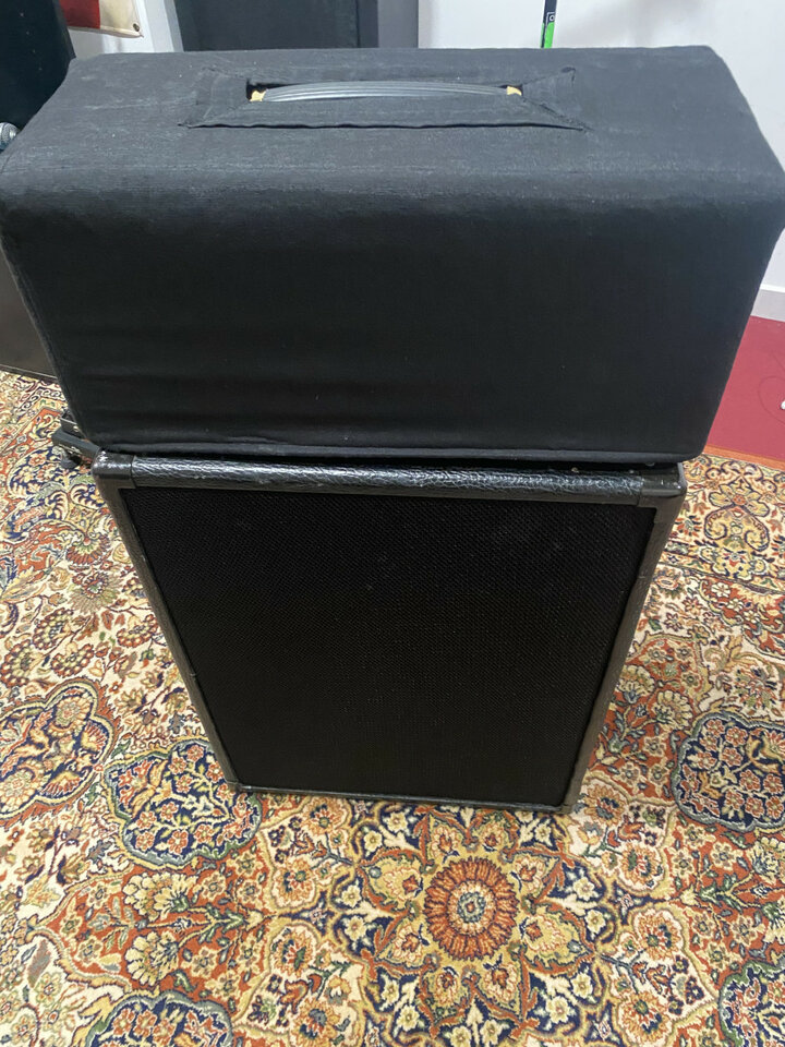 Amplificador Marshall Origin 20 y pantall 2x12