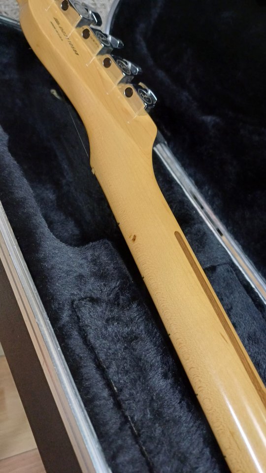 Fender telecaster am deluxe