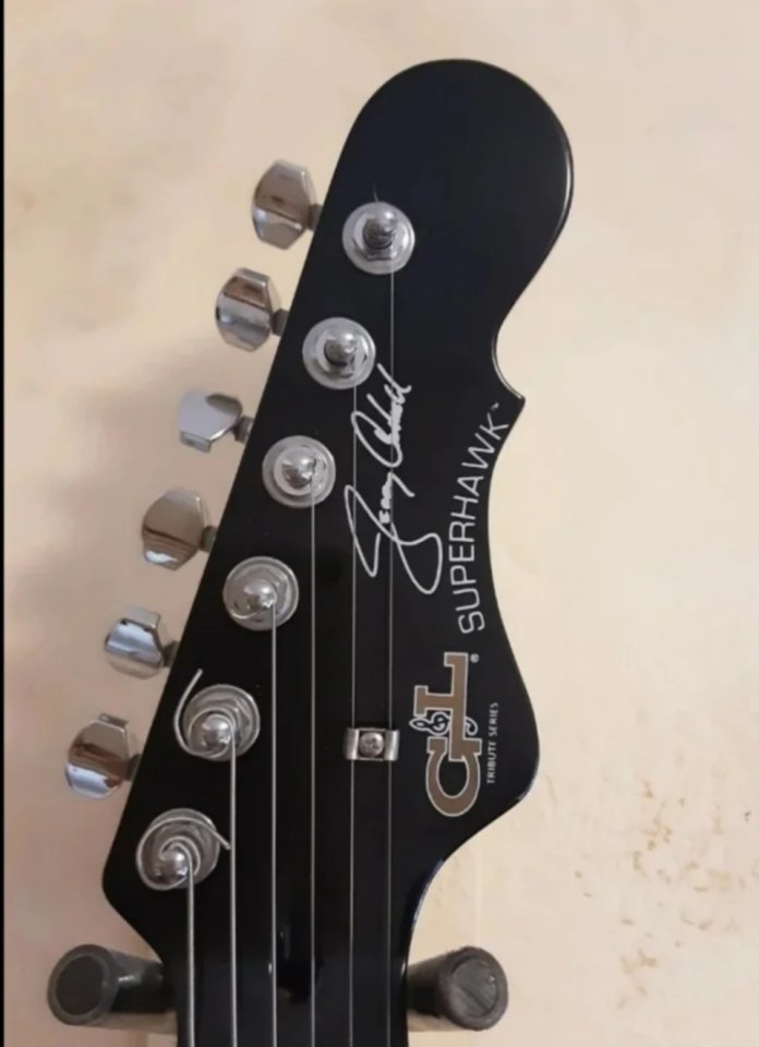 G&L Superhawk Jerry Cantrell