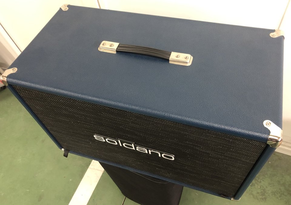 Pantalla 2x12" SOLDANO CLASSIC Impecable + Funda a medida