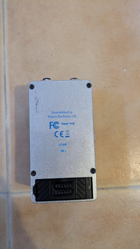 Seymour Duncan Vapor Trail Pedal Guitarra Delay