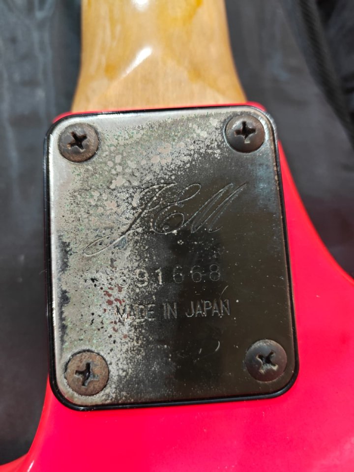 Ibanez Steve Vai 777 del 1989 japonesa de segunda mano · Foto 7 de 10 · Málaga · 5250 €