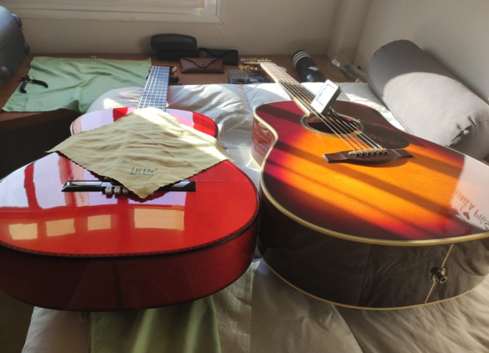 Guitarra acústica Yamaha LL6 de segunda mano · Foto 3 de 3 · Cádiz · 500 €